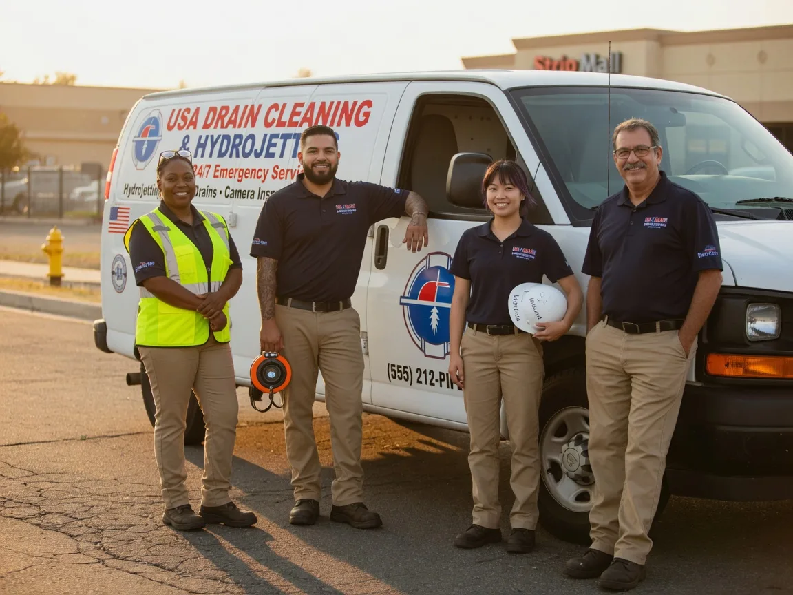 Drain Cleaning company in Manvel, TX