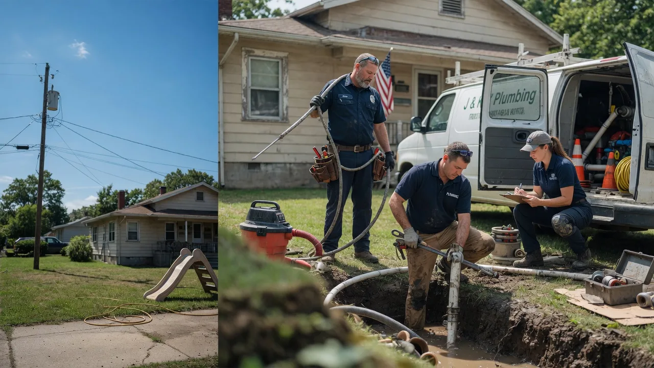 Drain Cleaning in Manvel, TX near me